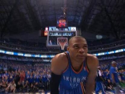 Final C. Oeste: Dallas 100-106 Thunder