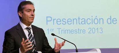 El consejero delegado del BBVA, Ángel Cano.