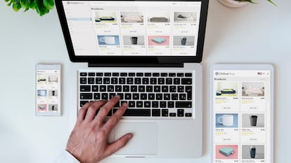 Los 'marketplaces' ofrecen a los compradores amplios catálogos de productos y servicios con los que comparar precios en pocos pasos.