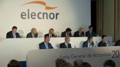 Junta de accionistas de Elecnor.