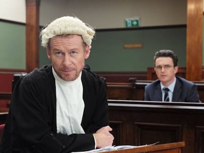 El protagonista de la versión australiana de 'Rake'.