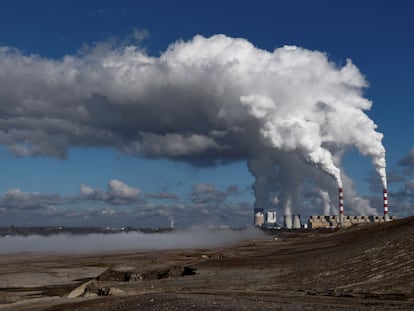 La central eléctrica polaca de Belchatow es la térmica de carbón más grande de Europa.