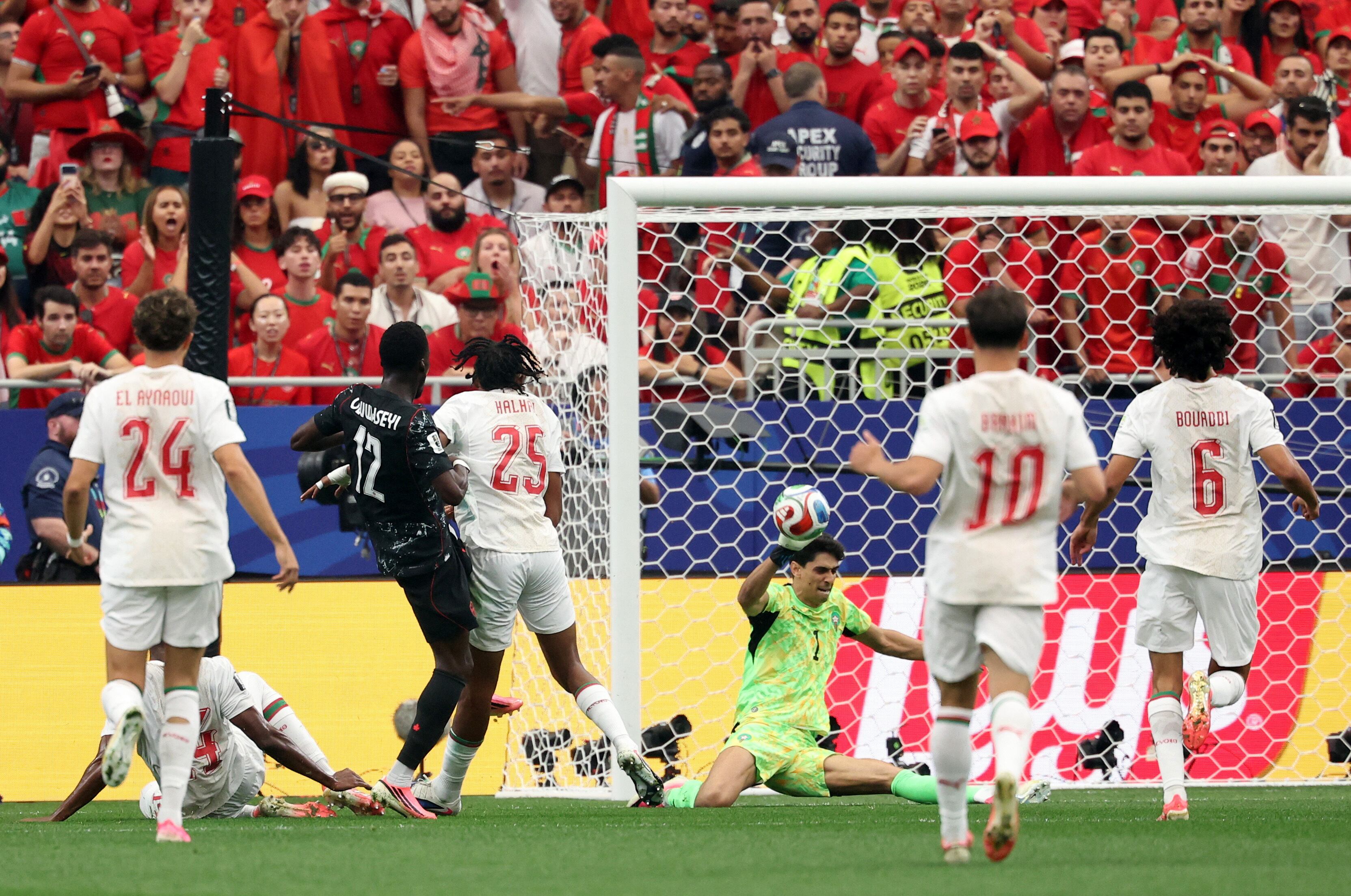Canadá - Marruecos, el partido de octavos del Mundial en directo | Ounahi adelanta a Marruecos
