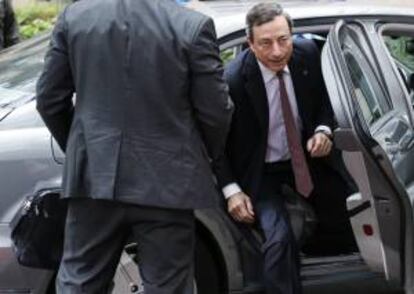 El presidente del Banco Central Europeo (BCE), Mario Draghi. EFE/Archivo