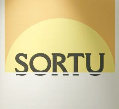 Logotipo del partido de la izquierda &#039;abertzale&#039; Sortu. 