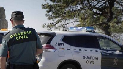 Imagen de archivo de un agente de la Guardia Civil.