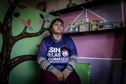 Norma Laguna, mamá de Idali Juache Laguna, víctima de feminicidio.