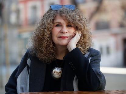 La escritora nicaragüense Gioconda Belli, en Madrid (España), el pasado 9 de febrero.