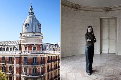 La sede de la cita este año está en la calle Velázquez. Alicia García Cabrera es la directora de Casa Decor.