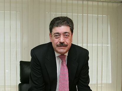 Luis A. Catalán, director general de la compañía Iberclear.