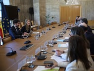 La vicepresidenta tercera, Sara Aagesen, se ha reunido con agentes del sector gasista y del sector petrolero.