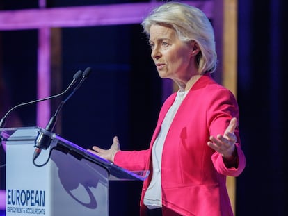 Ursula von der Leyen presidenta de la Comisión Europea