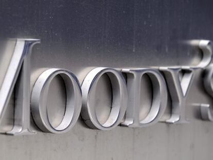 Logotipo de Moody&acute;s.