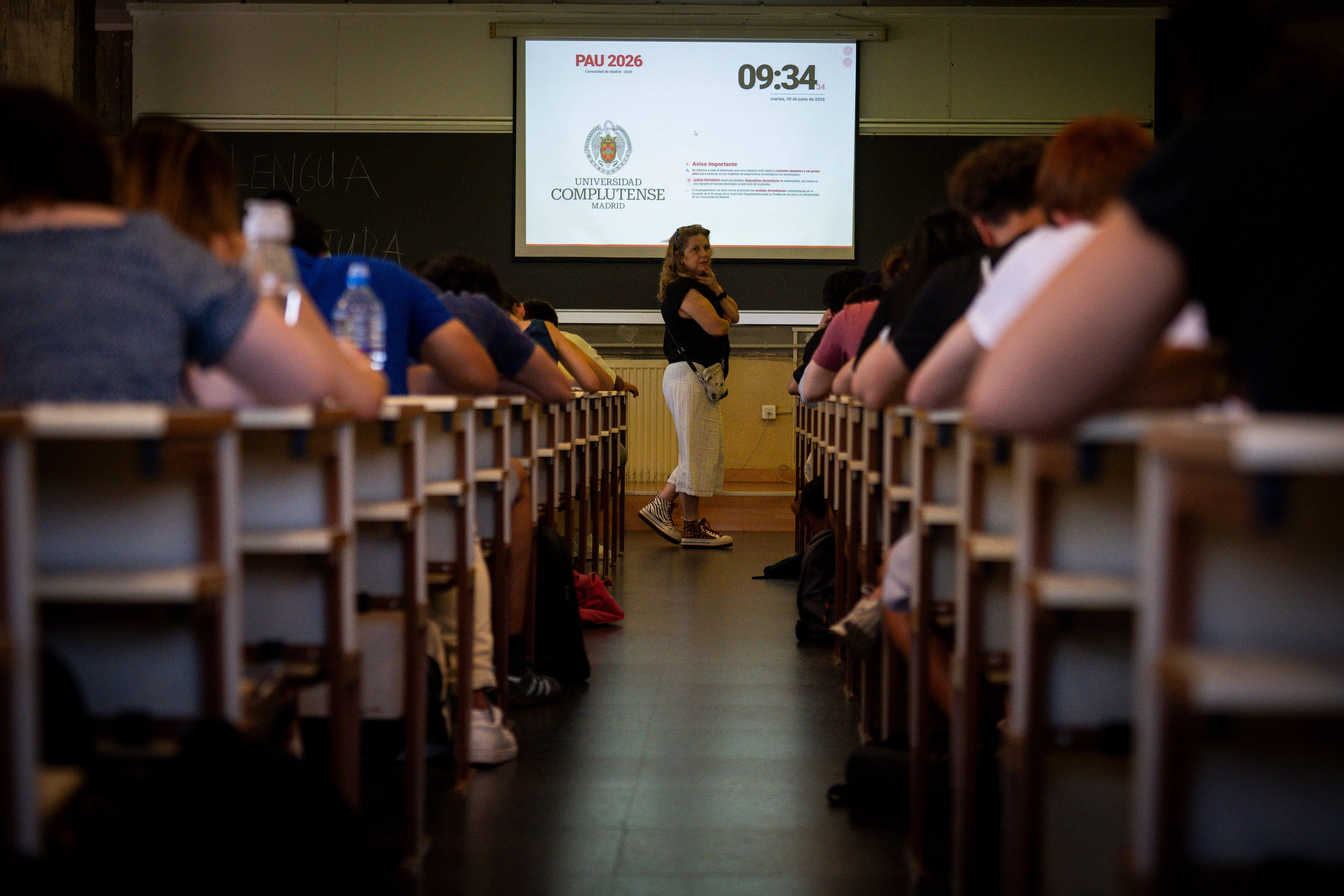 Dimite la cúpula de la Fundación Complutense, tercer motín en un año en el campus más grande de España