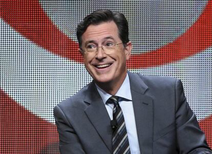 Stephen Colbert, pr&oacute;ximo presentador de los Emmy.