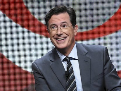 Stephen Colbert, pr&oacute;ximo presentador de los Emmy.