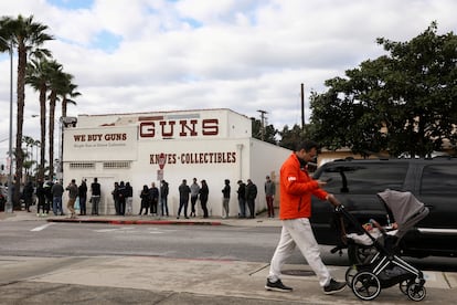 Armas de asalto en Californa, Estados Unidos