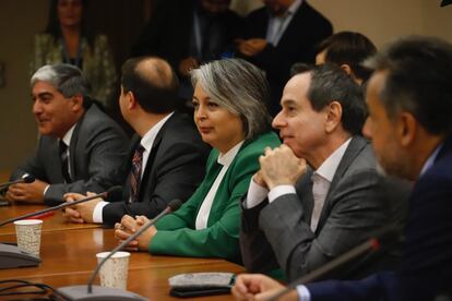 Jeannette Jara, ministra del Trabajo y encargada de negociar la reforma de pensiones en Chile