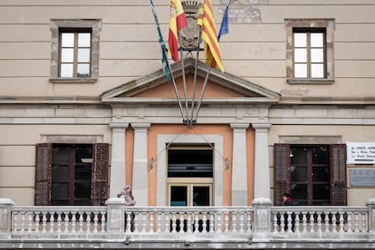 Fachada del Ayuntamiento de Ripoll.