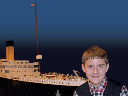 Brynjar de 15 años necesitó 65.000 piezas para hacer la réplica del navío