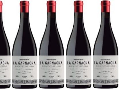 La Garnacha de Mustiguillo 2014, garnacha valenciana