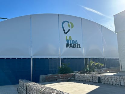 Las instalaciones de La Vida Padel