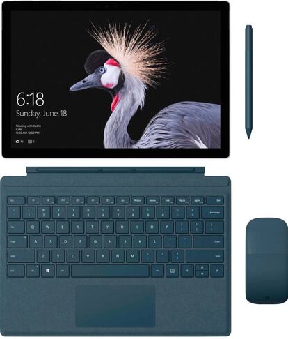 La nueva Surface Pro recibiría más colores