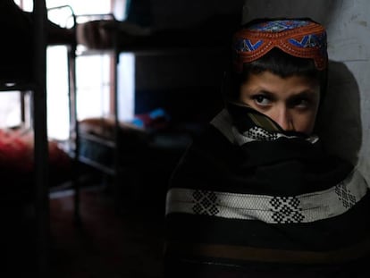 Un niños de Afganistán, uno de los países con peores datos de malnutrición.