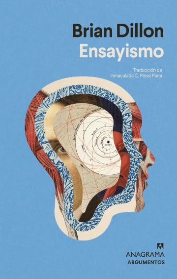 Portada de 'Ensayismo', de  Brian Dillon