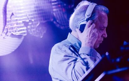 El productor italiano Giorgio Moroder.