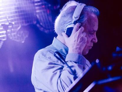 El productor italiano Giorgio Moroder.