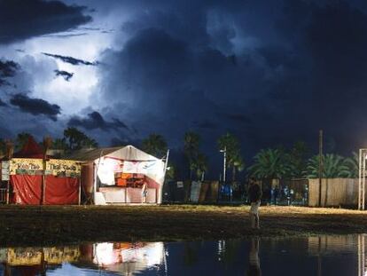 Instalaciones del Arenal Sound.