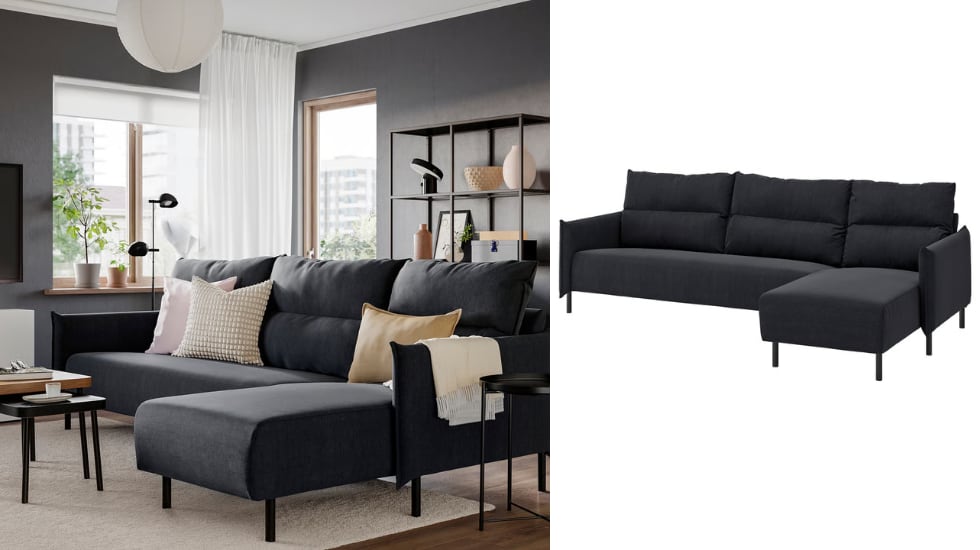 Sofá MANNARP de Ikea.