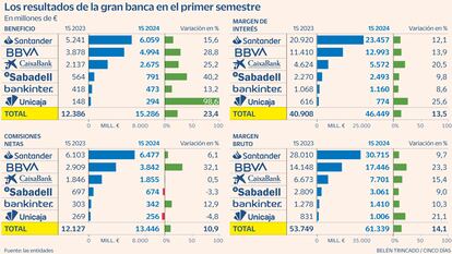 La gran banca gana 15.300 millones hasta junio: ¿por qué no siente el mal de altura?
