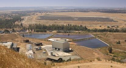 Instalaciones de la mina de Aznalcóllar, Sevilla.