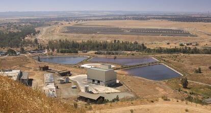 Instalaciones de la mina de Aznalc&oacute;llar, Sevilla.