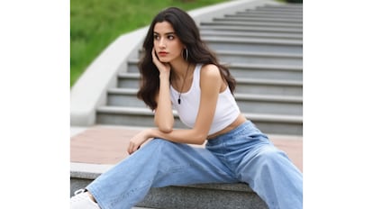 el pantalón vaquero ancho para mujer más vendido