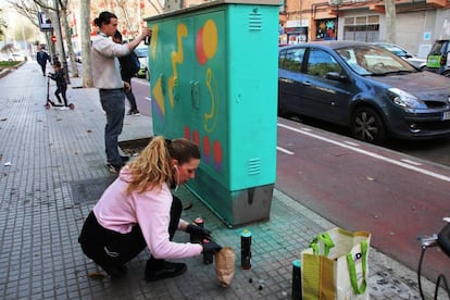 Arte participativo y feminista en Palma de Mallorca.