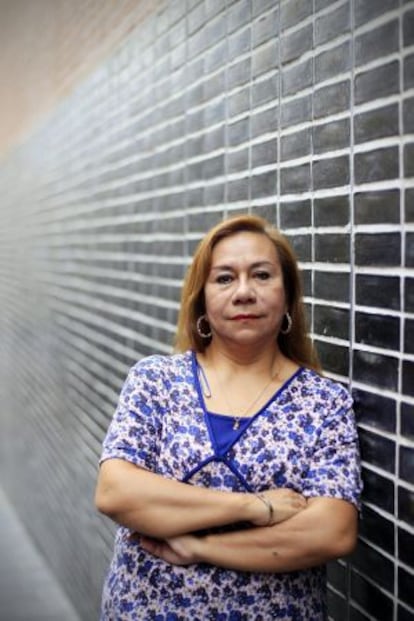 La presidenta de Madrid Latino, Yolanda Villavicencio.