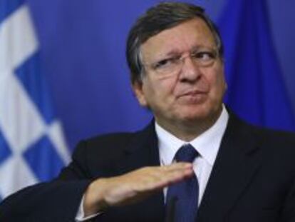 El presidente de la Comisión Europea, Jose Manuel Durao Barroso.