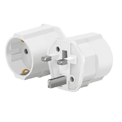 adaptadores enchufes