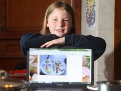 La cocina de Malawi llevará el nombre de la niña Martha Payne