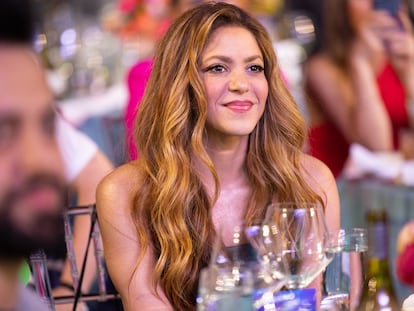 Shakira, en los premios Billboard Latin Women, el 6 de mayo de 2023 en Coral Gables (Florida).
