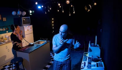 Jordi Subirà interpreta L'home sense veu.