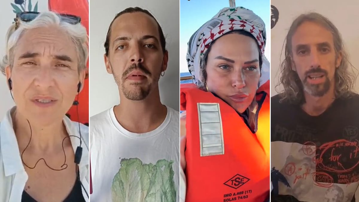 De Ada Colau a marineros anónimos: quiénes son los españoles de la Global  Sumud Flotilla | Internacional | EL PAÍS