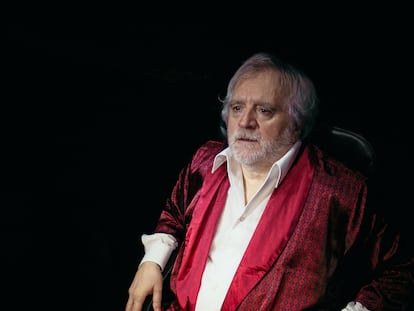 Paco Ortega en 'La última cinta de Krapp'