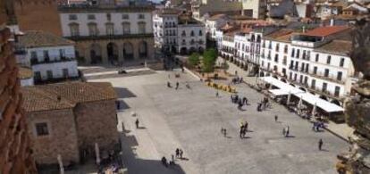 Plaza de Cáceres.