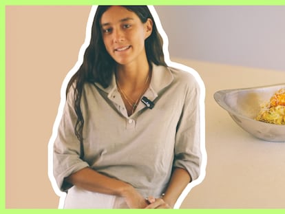 Cómo hacer espaguetis de calabacín con tan solo cuatro ingredientes, por María Lo
