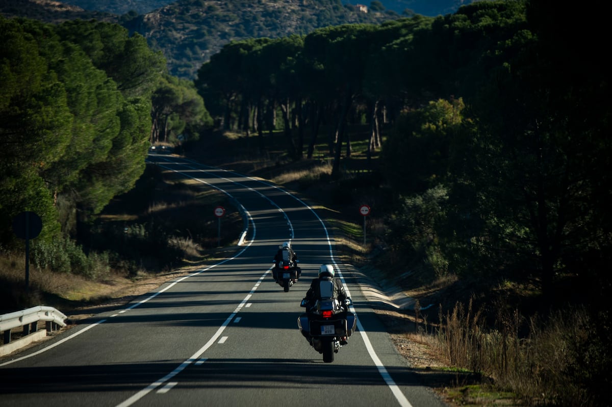 Camouflaged motorcycles to end the madness on two wheels | Spain