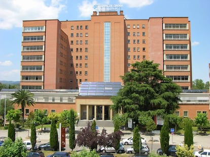 Hospital Josep Trueta de Girona.